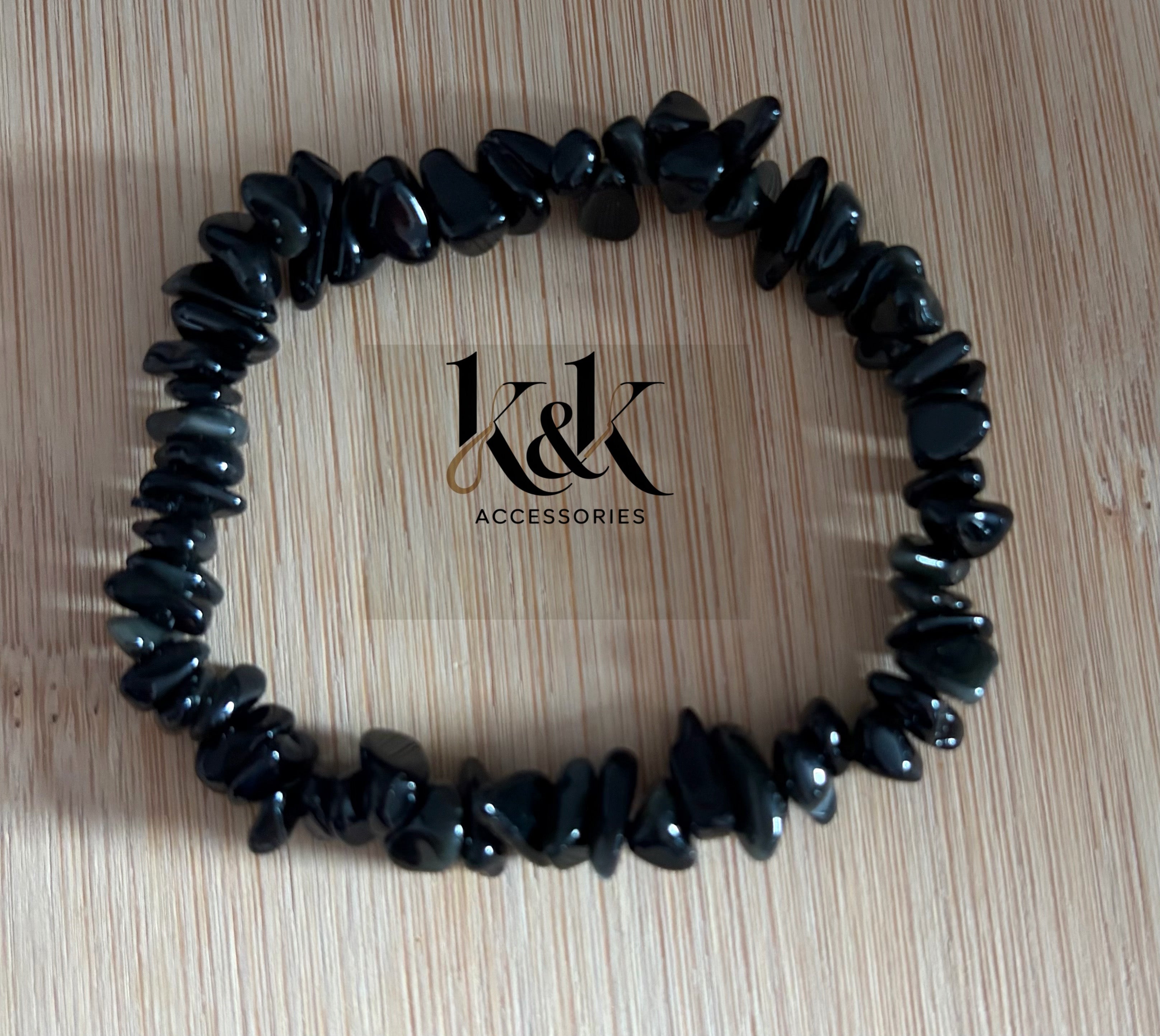 Gemstone Chip Bracelet