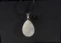 Moonstone Teardrop Pendant Necklace