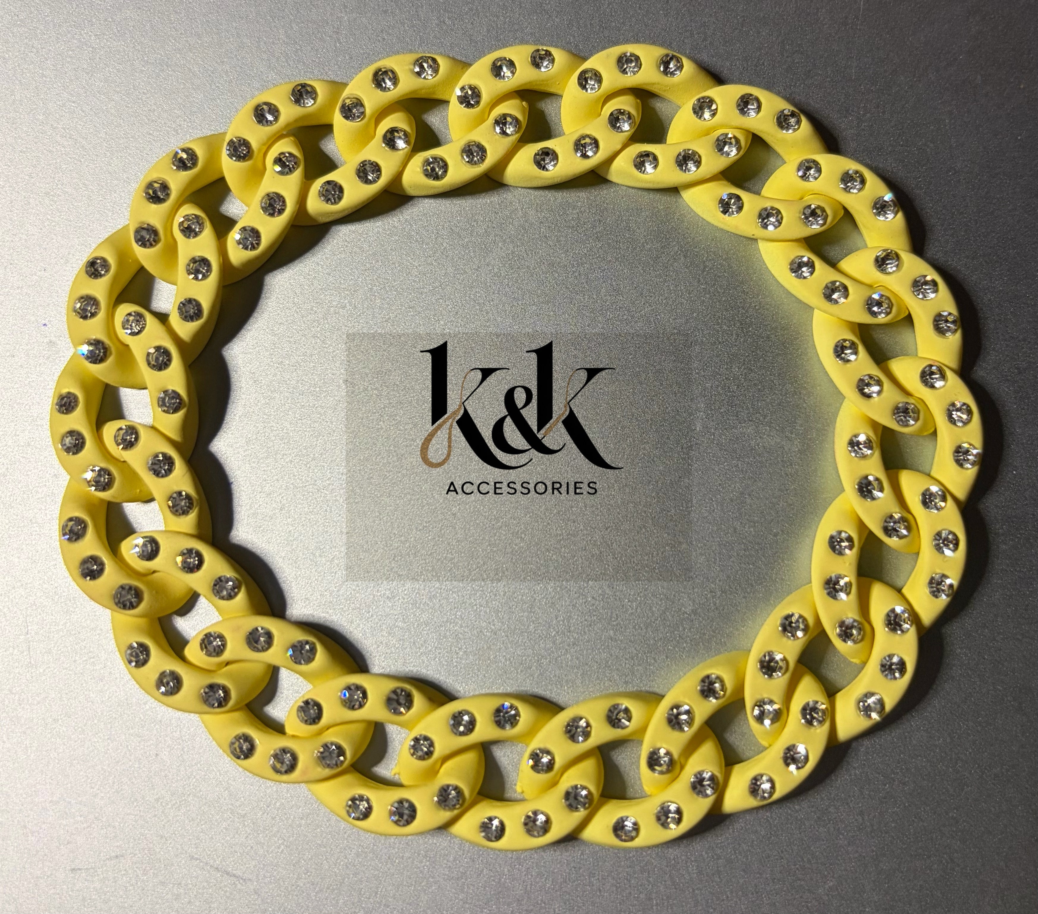 Crystal Chain Bracelet