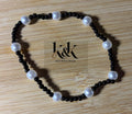 Black & White Pearl Bracelet