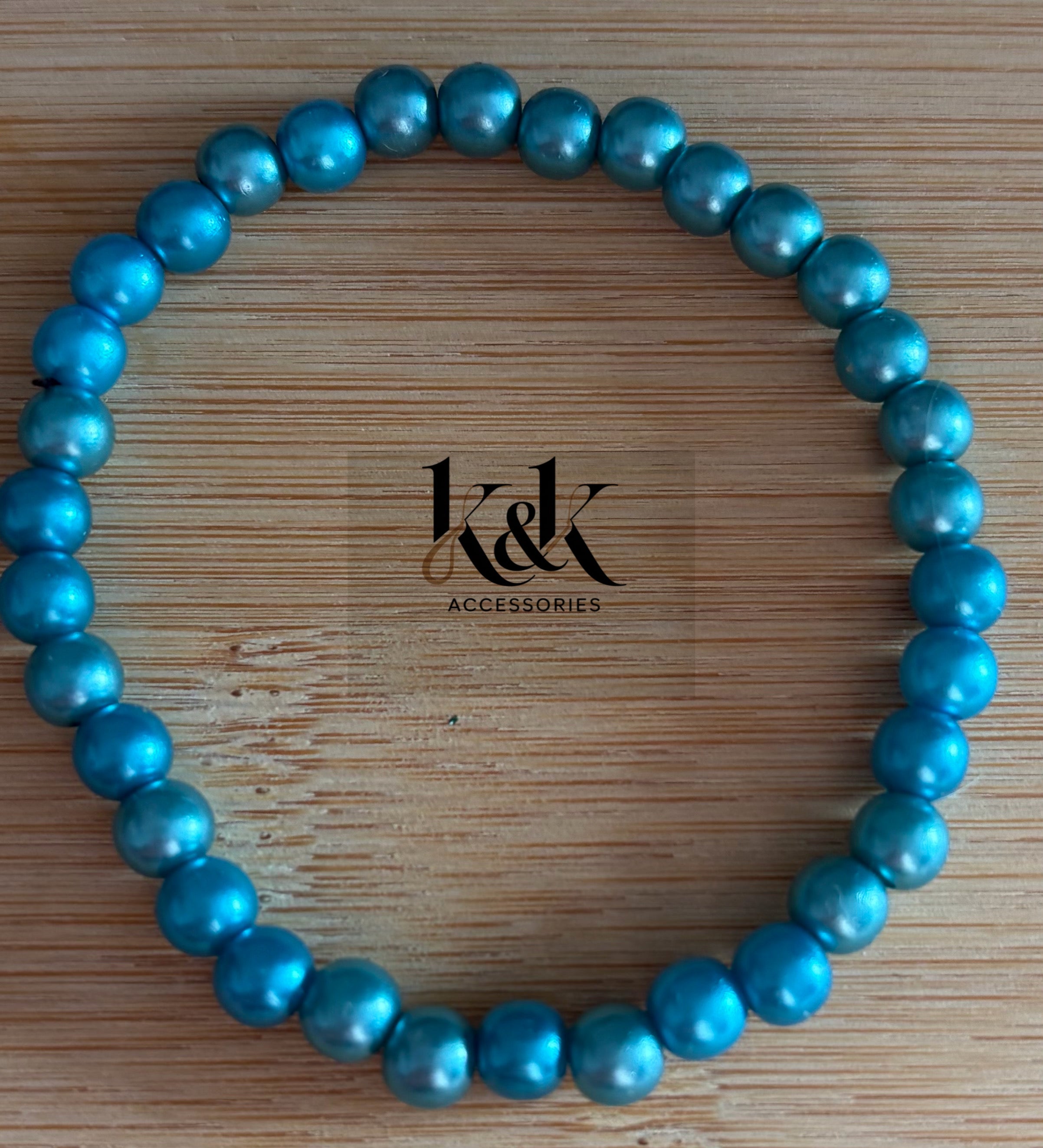 Pearl Bead Bracelet