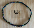 Iridescent Bead Bracelet