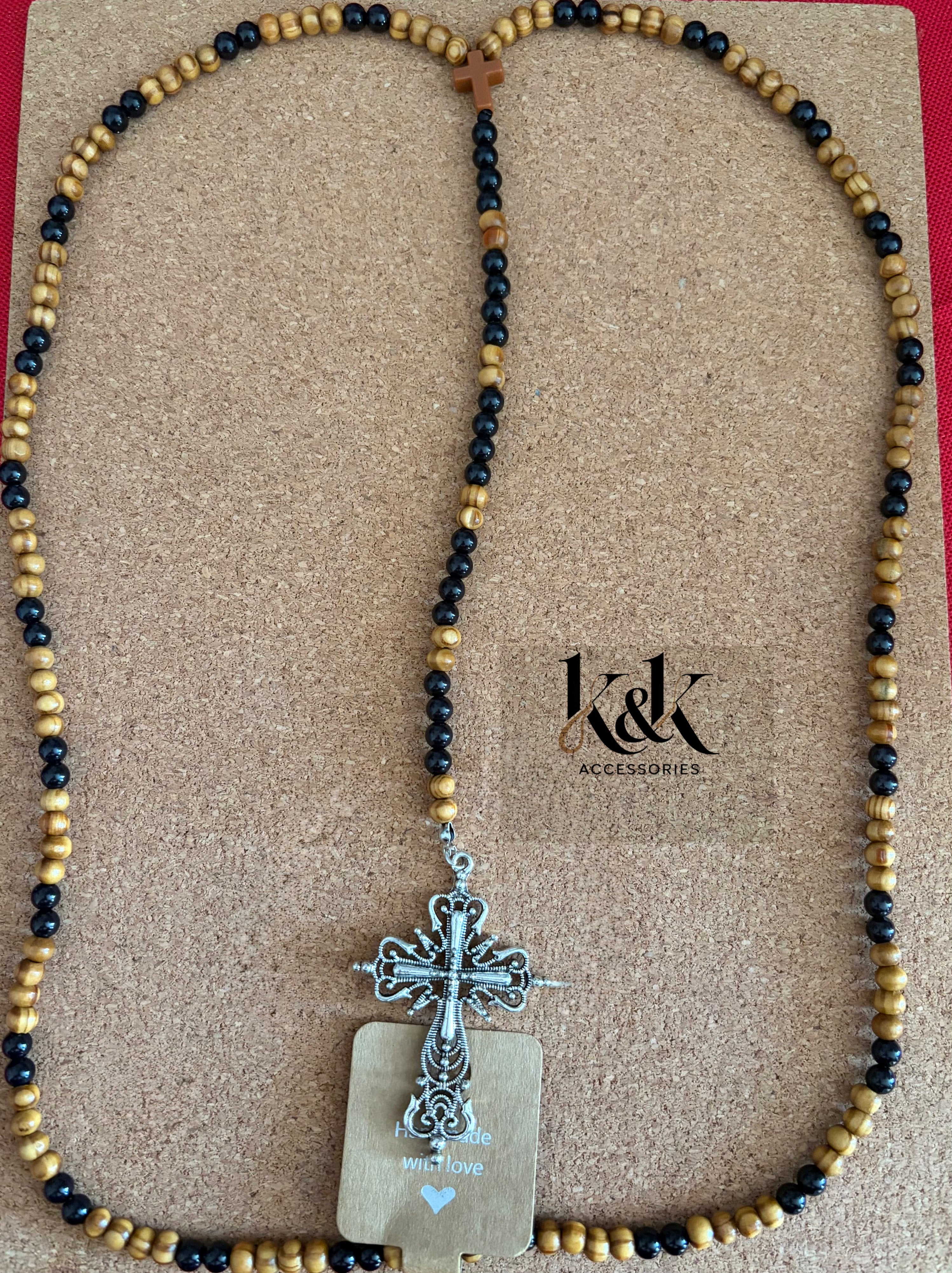 Rosary beads