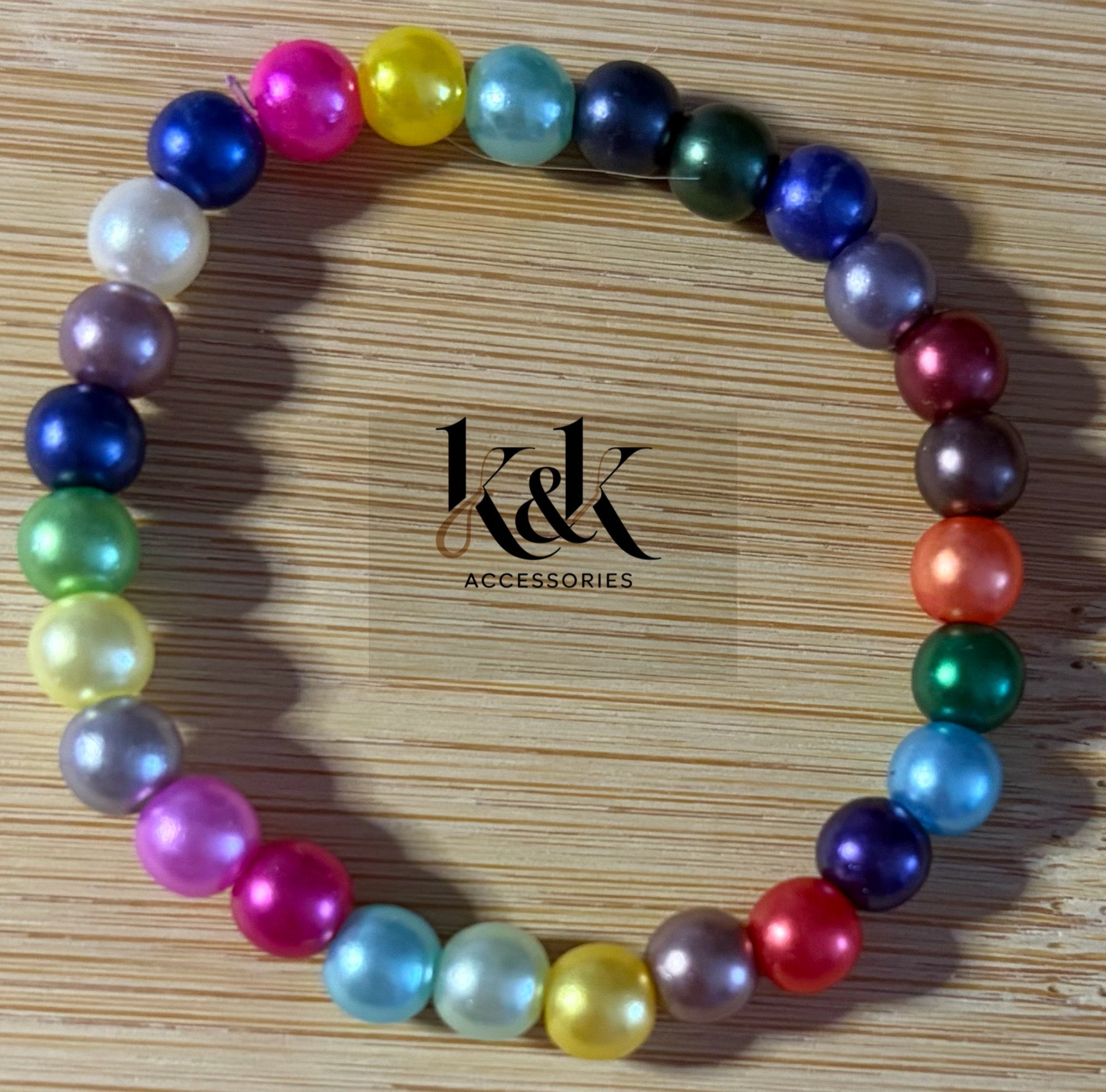 Multicolour Beaded Bracelet