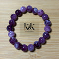 Purple Agate Bracelet