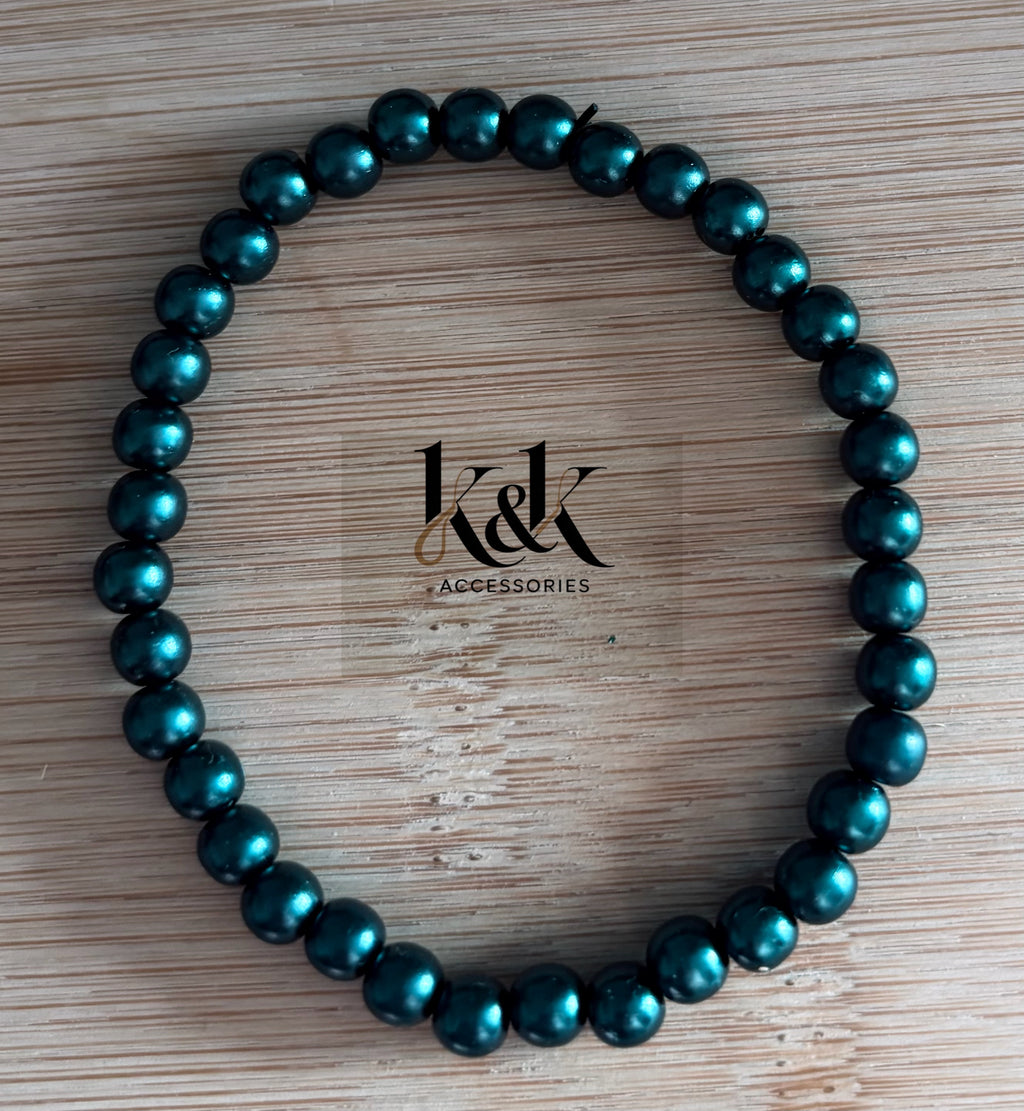 Pearl Bead Bracelet