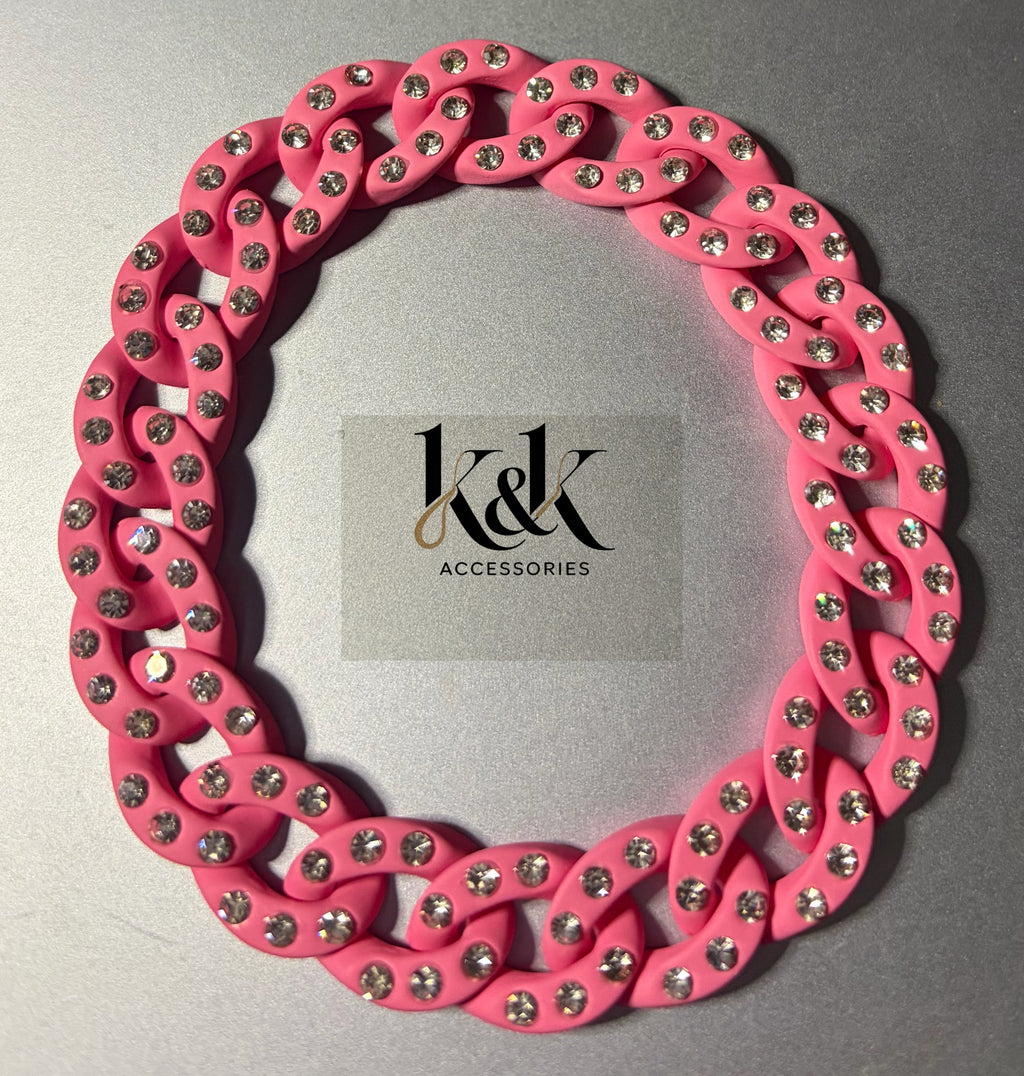 Crystal Chain Bracelet