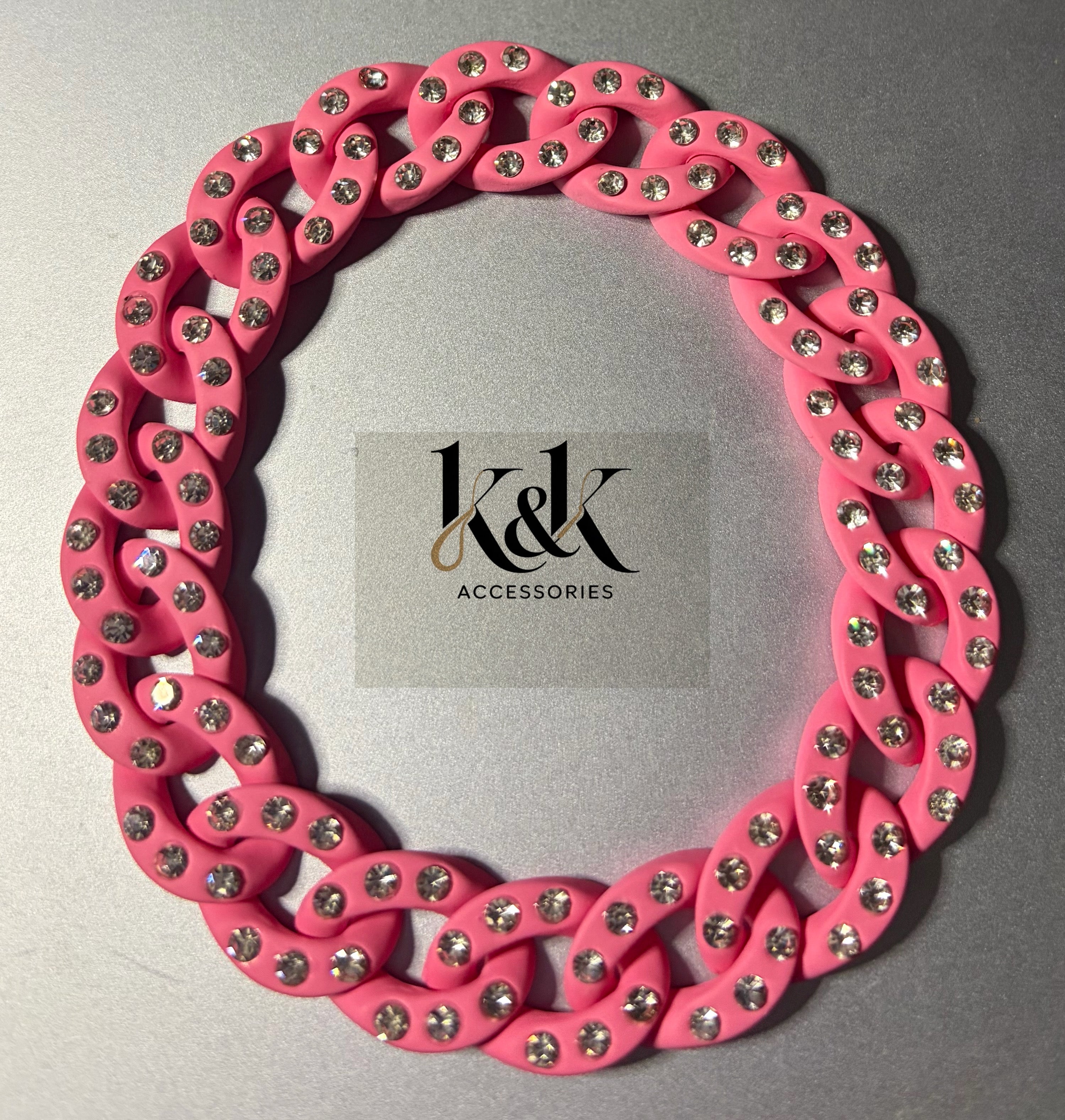 Crystal Chain Bracelet