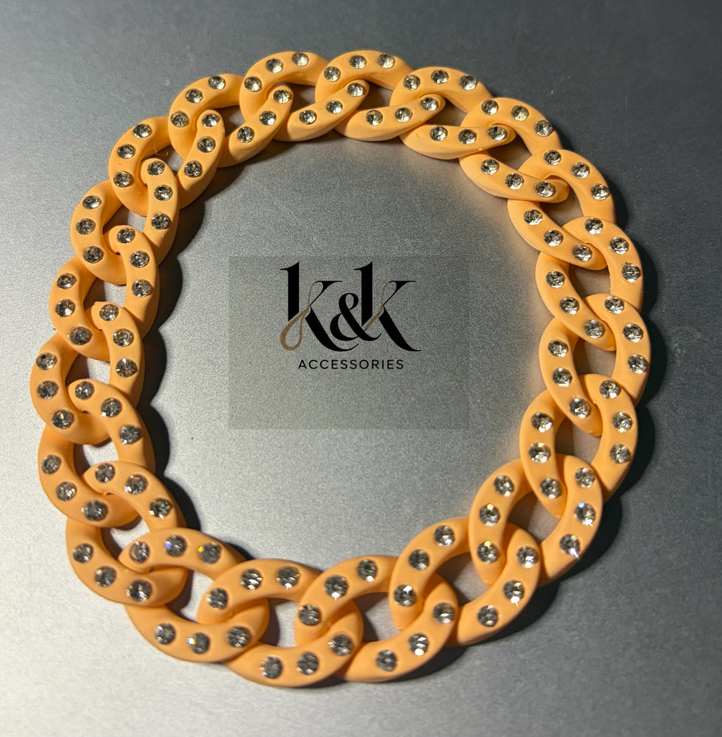 Crystal Chain Bracelet