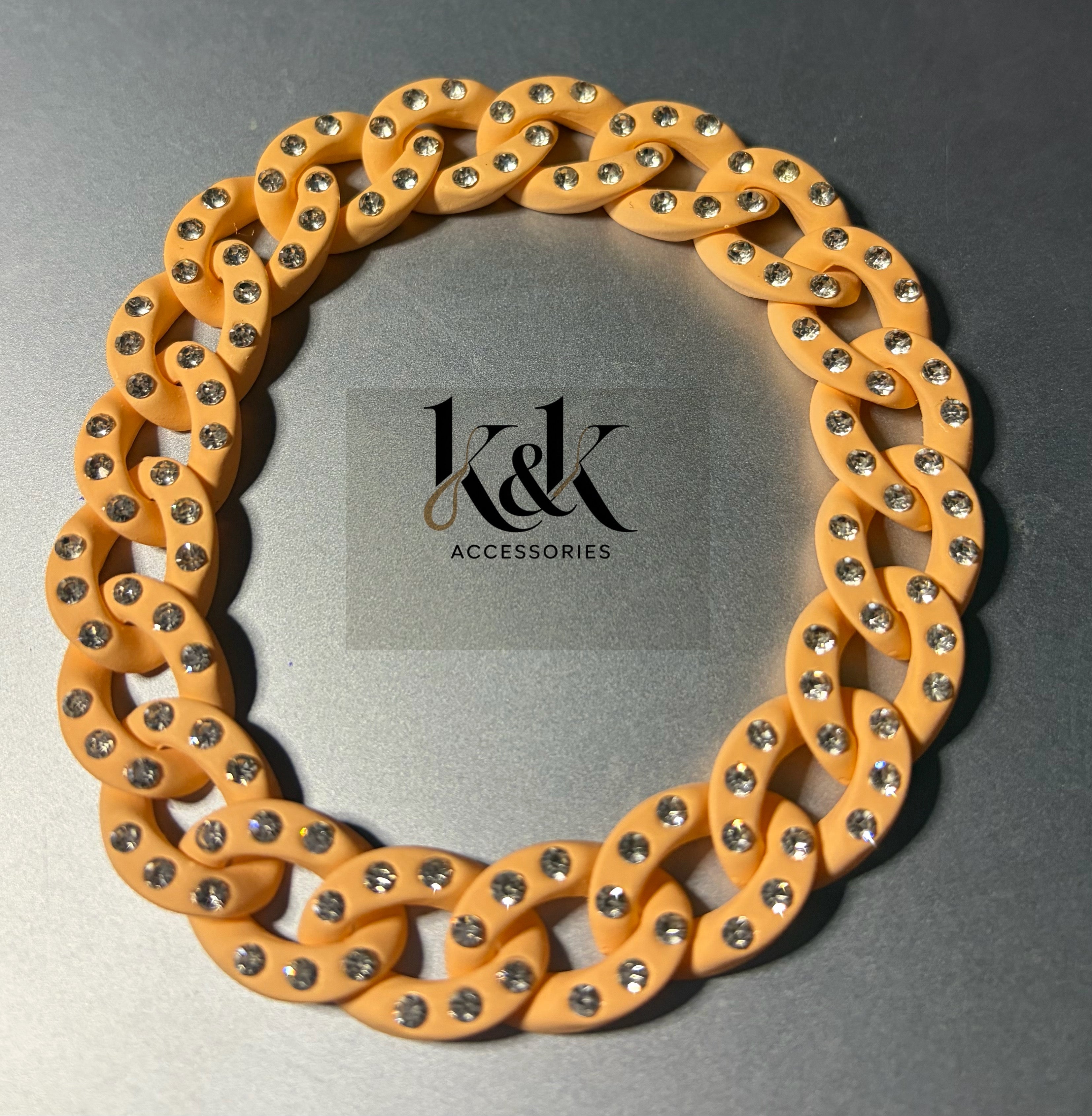 Crystal Chain Bracelet
