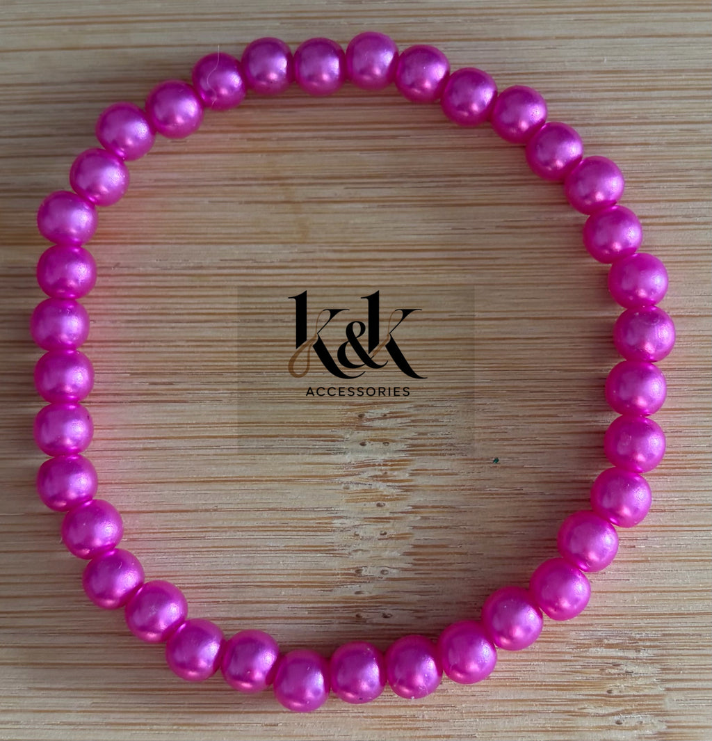 Pearl Bead Bracelet