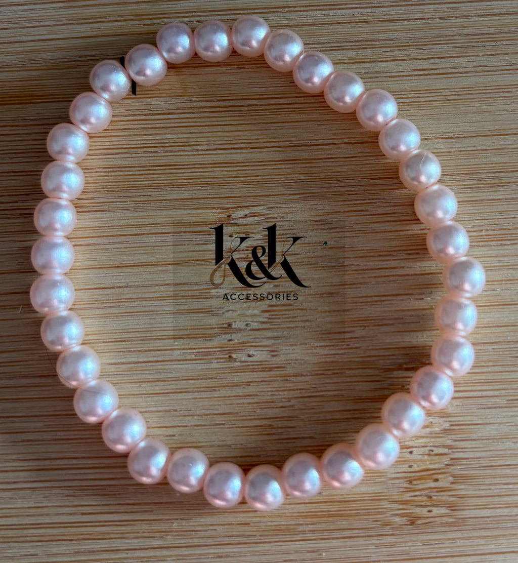 Pearl Bead Bracelet
