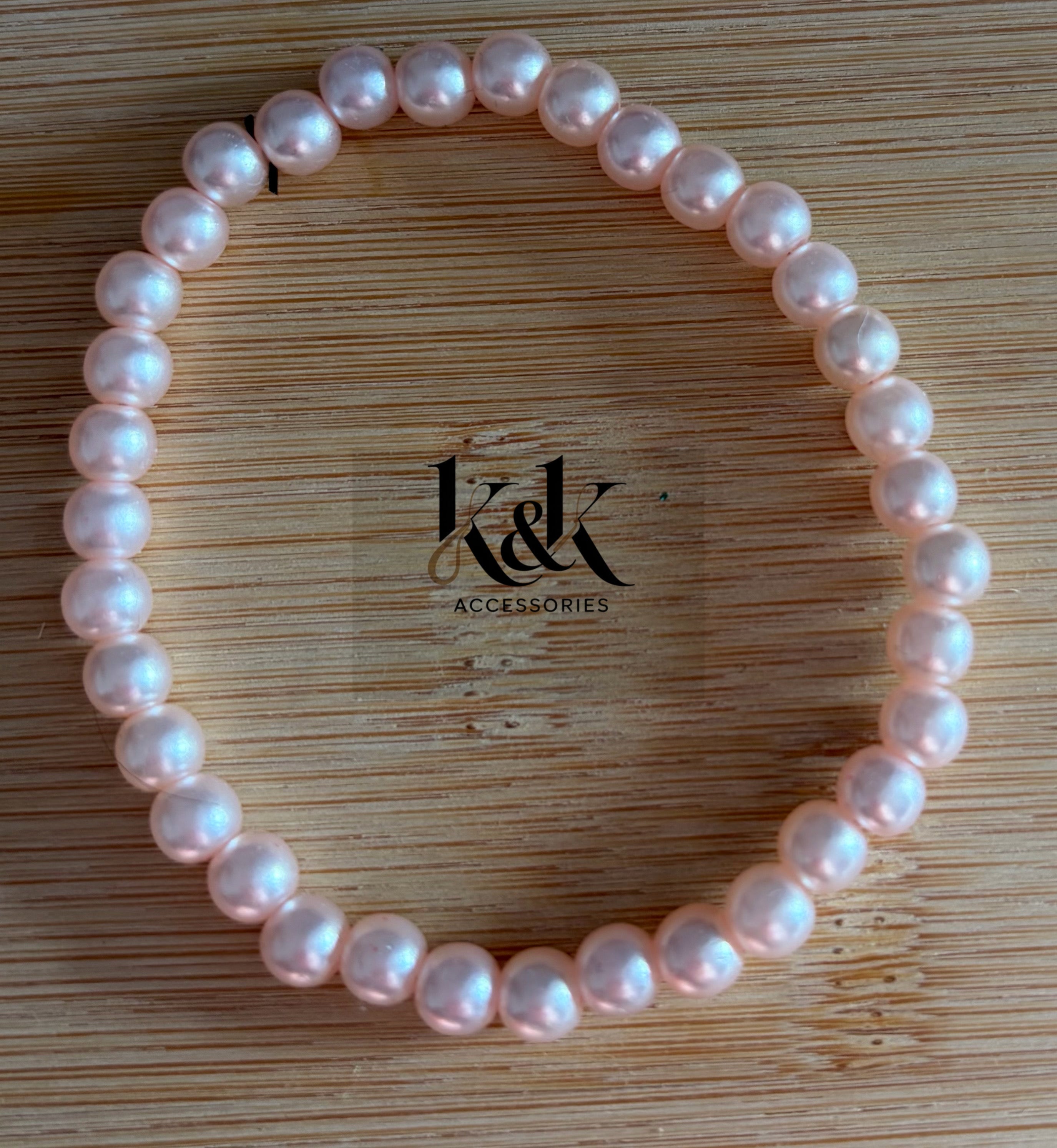 Pearl Bead Bracelet