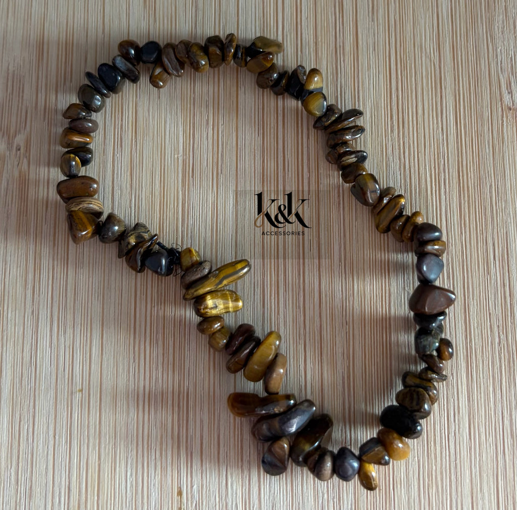 Gemstone Chip Bracelet