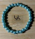 Pale Blue Pearl Bracelet