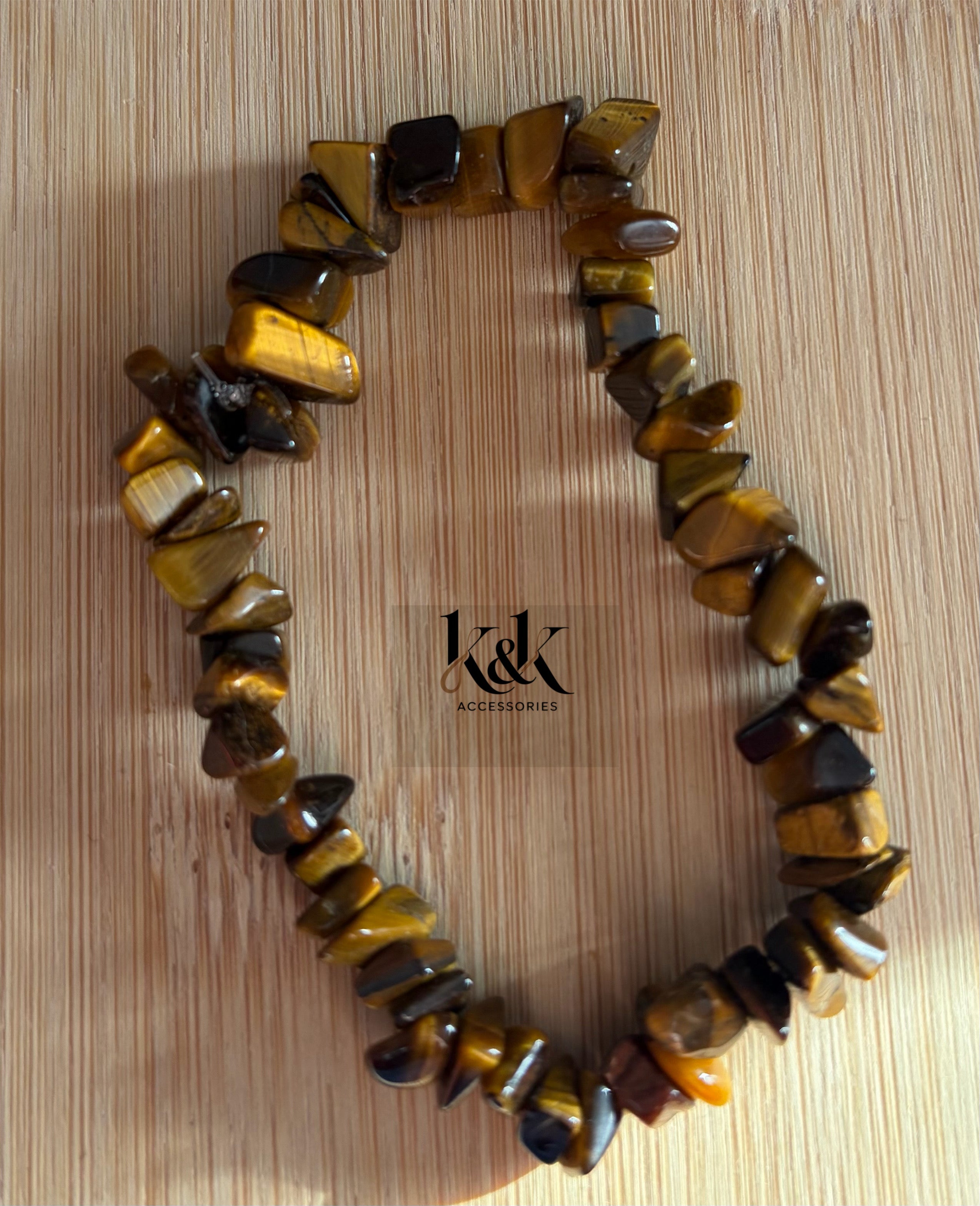 Gemstone Chip Bracelet
