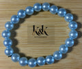 Blue Pearl Beaded Bracelet