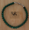 Malachite Gemstone Bracelet