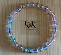 Iridescent Crystal Bracelet