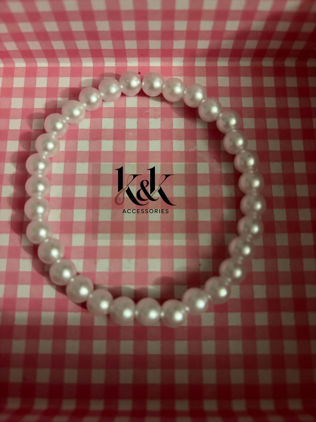 Classic Pearl Bracelet - Elegant White Beaded Jewellery
