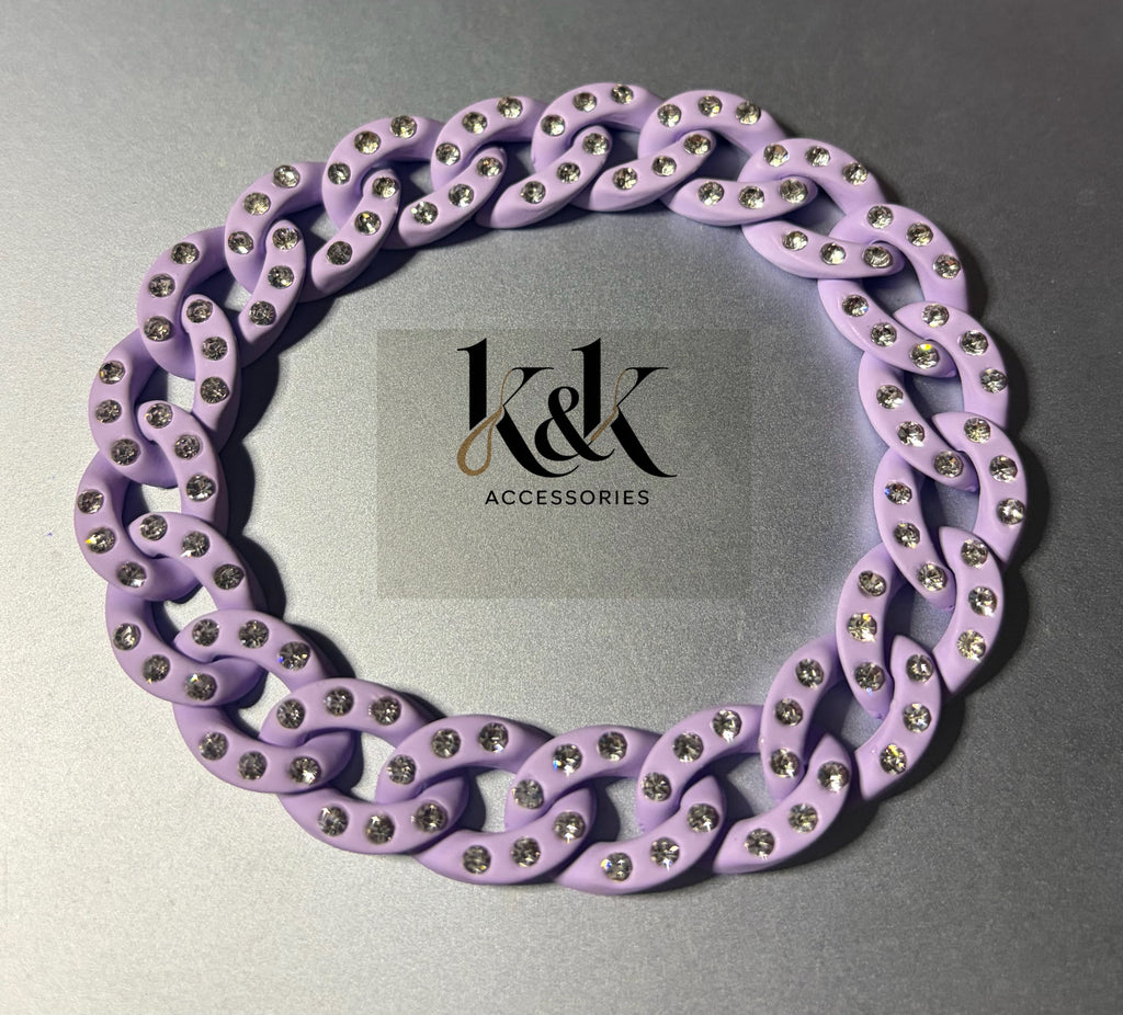 Crystal Chain Bracelet