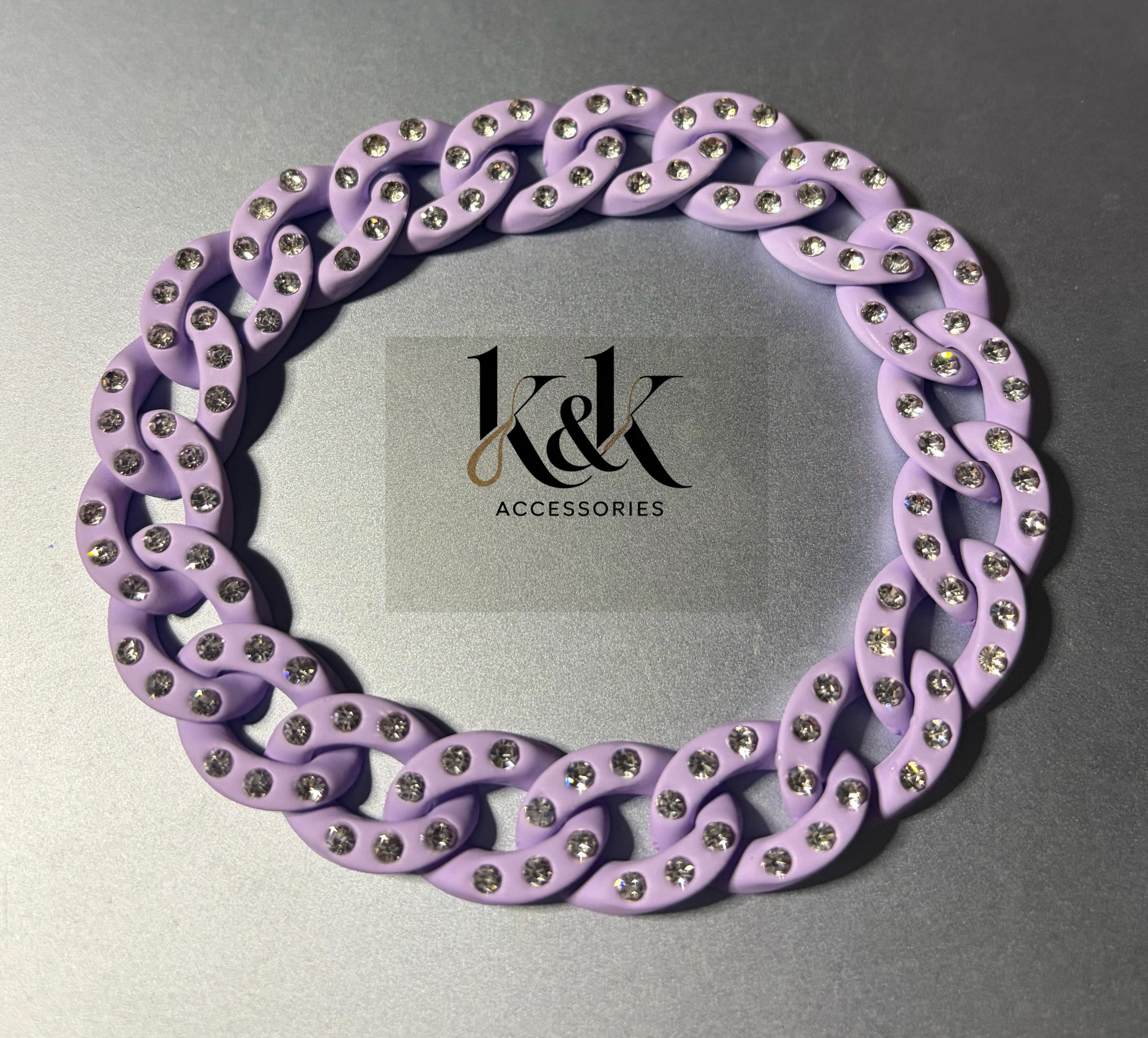 Crystal Chain Bracelet