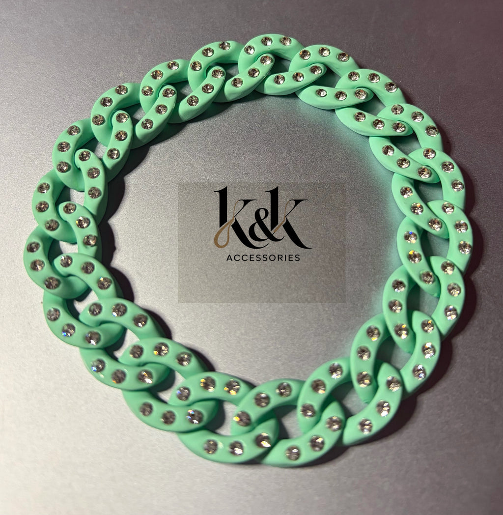 Crystal Chain Bracelet