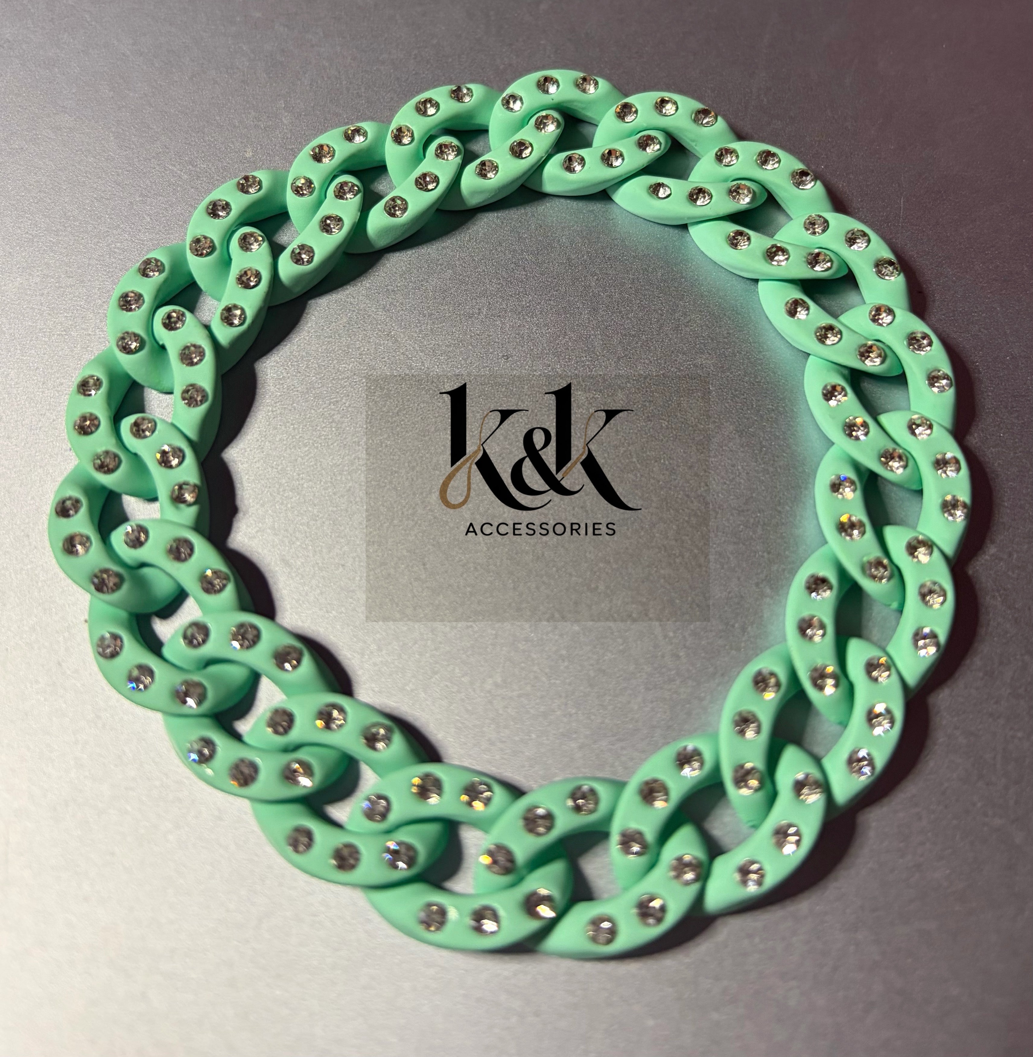 Crystal Chain Bracelet