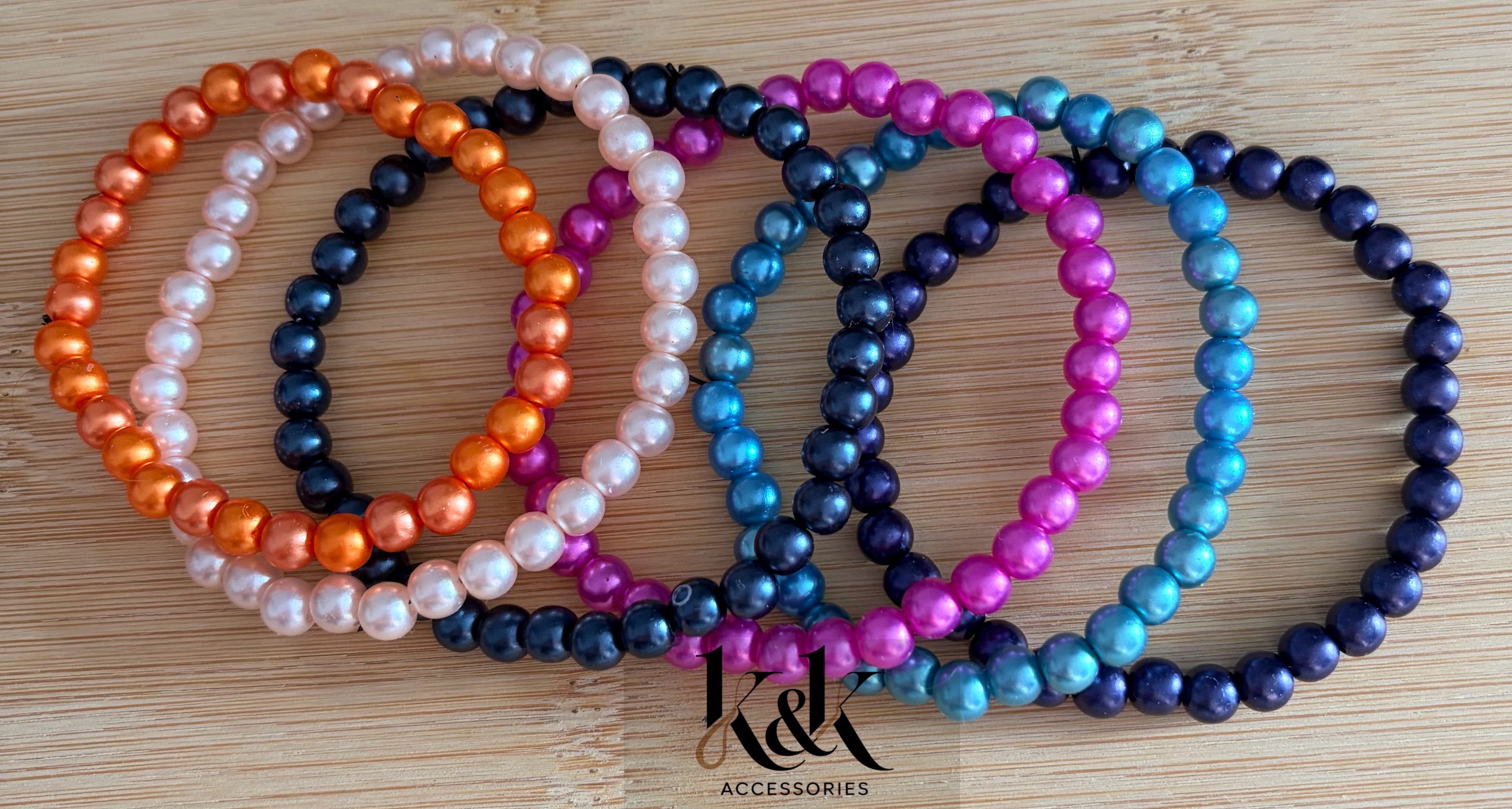 Pearl Bead Bracelet
