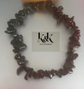 Black Obsidian Bracelet and earring set