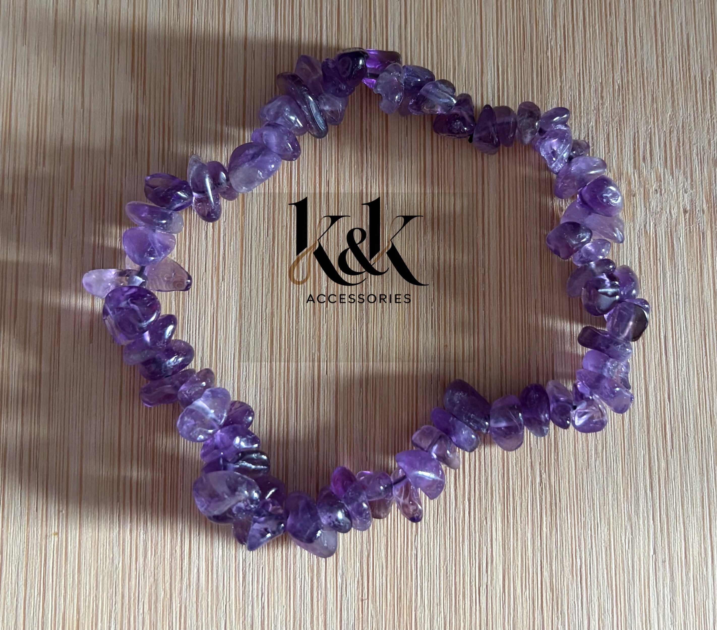Gemstone Chip Bracelet