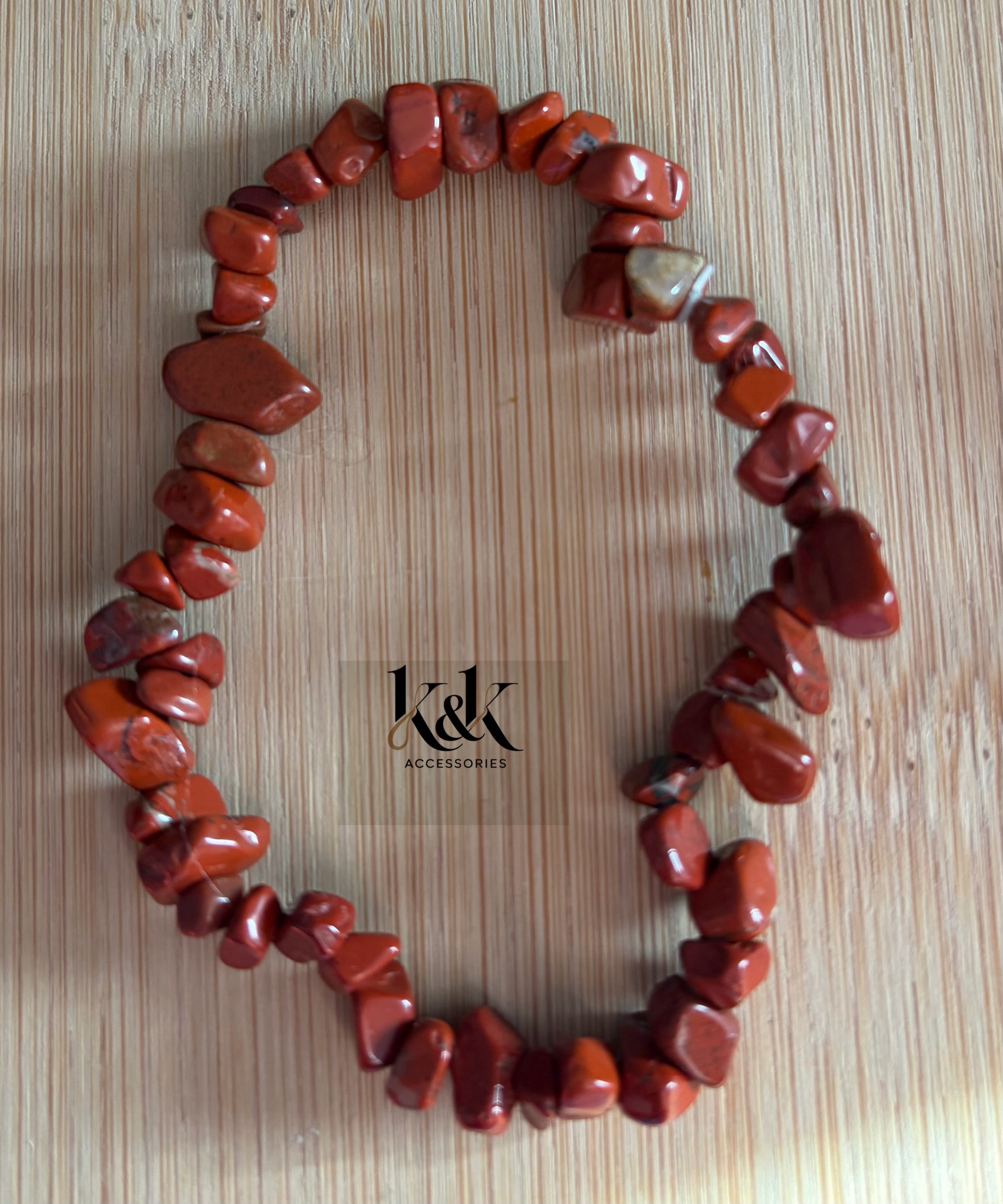 Gemstone Chip Bracelet