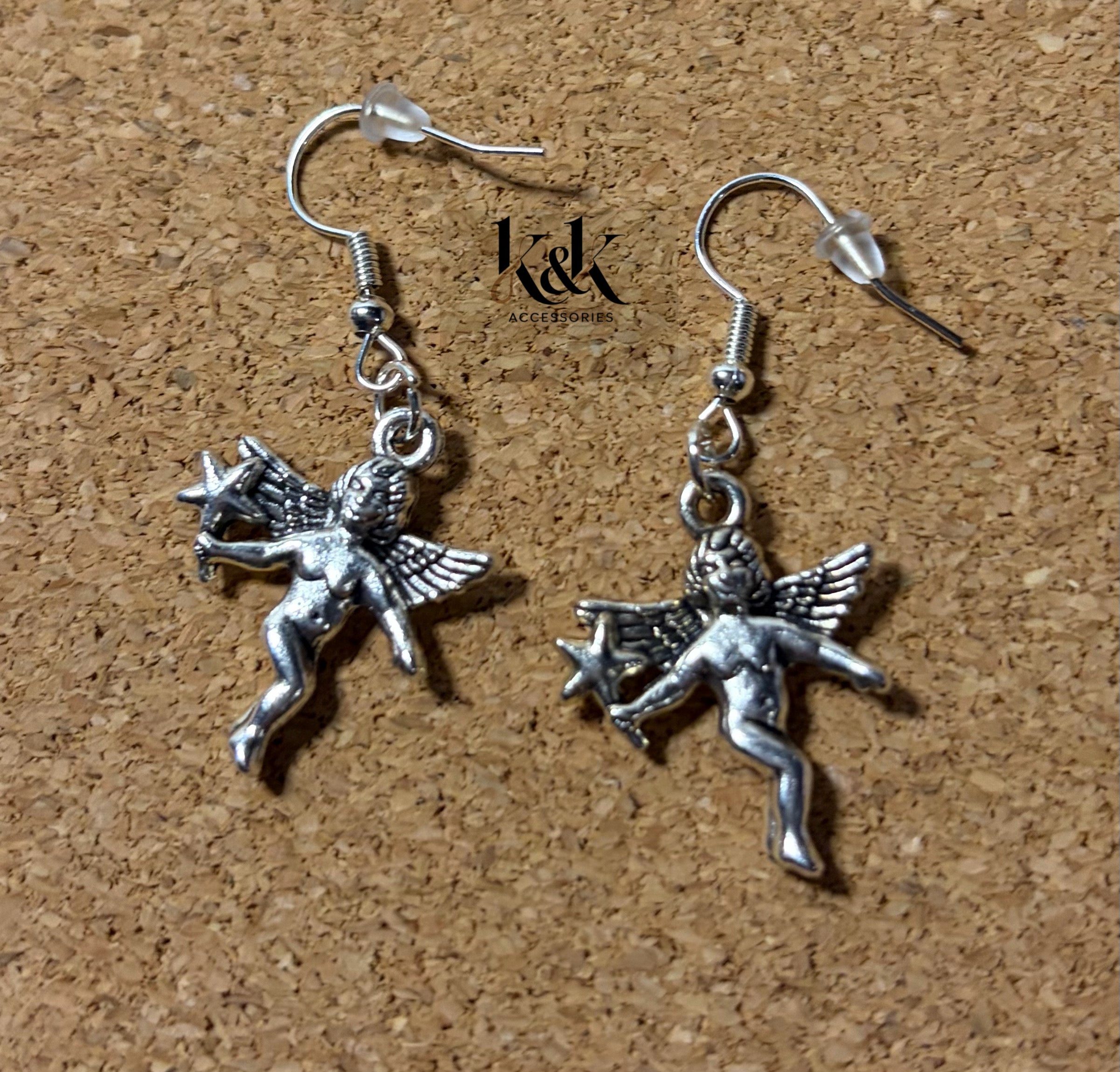 Angel Earrings
