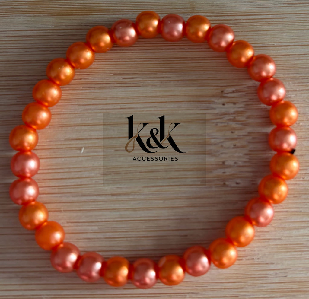 Pearl Bead Bracelet