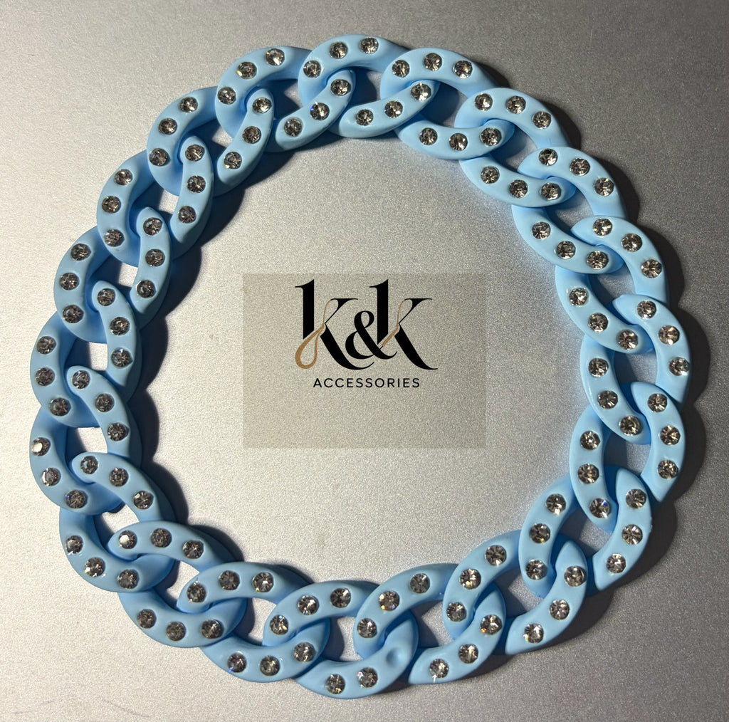Crystal Chain Bracelet