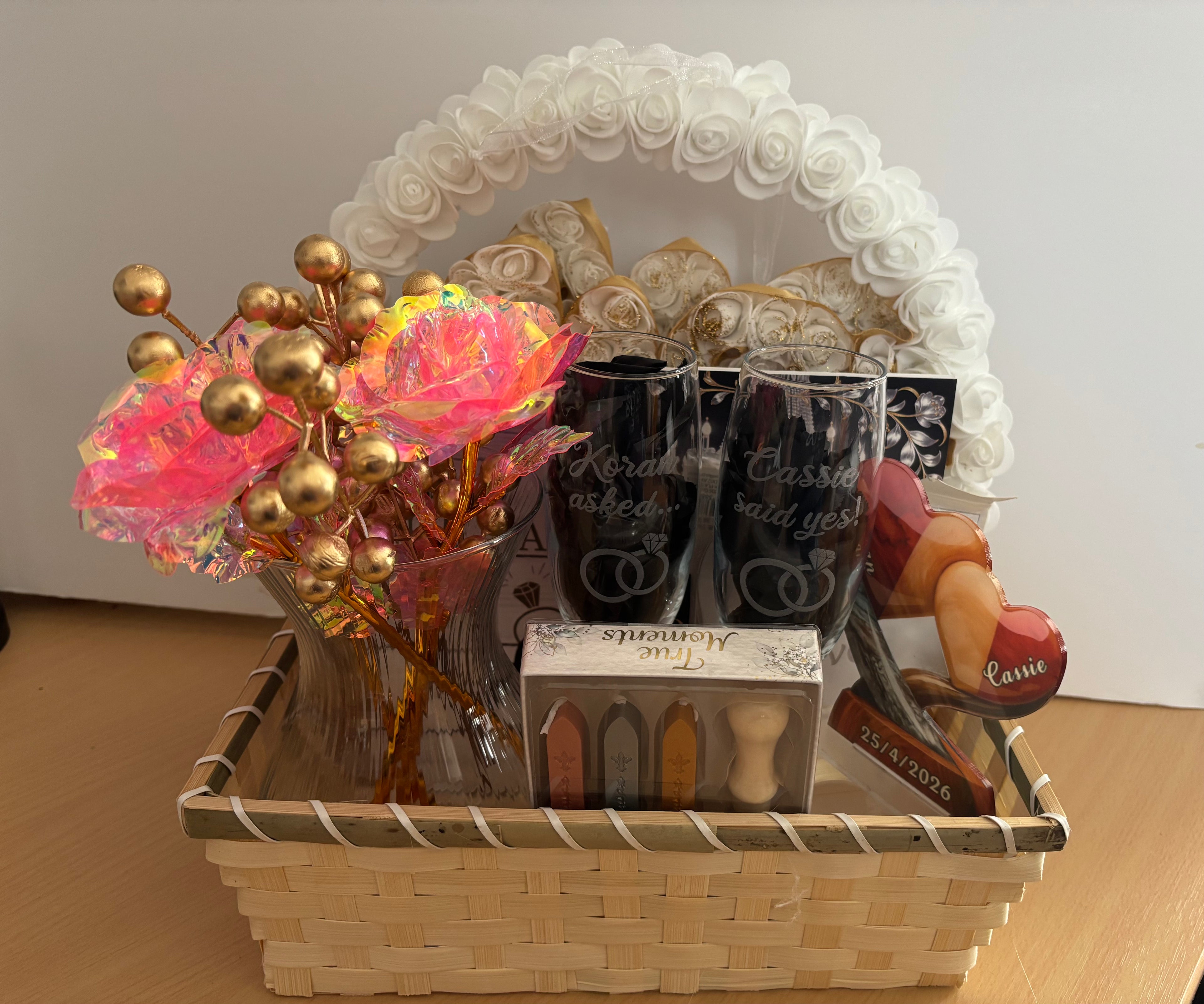 Luxury Engagement Gift Hamper