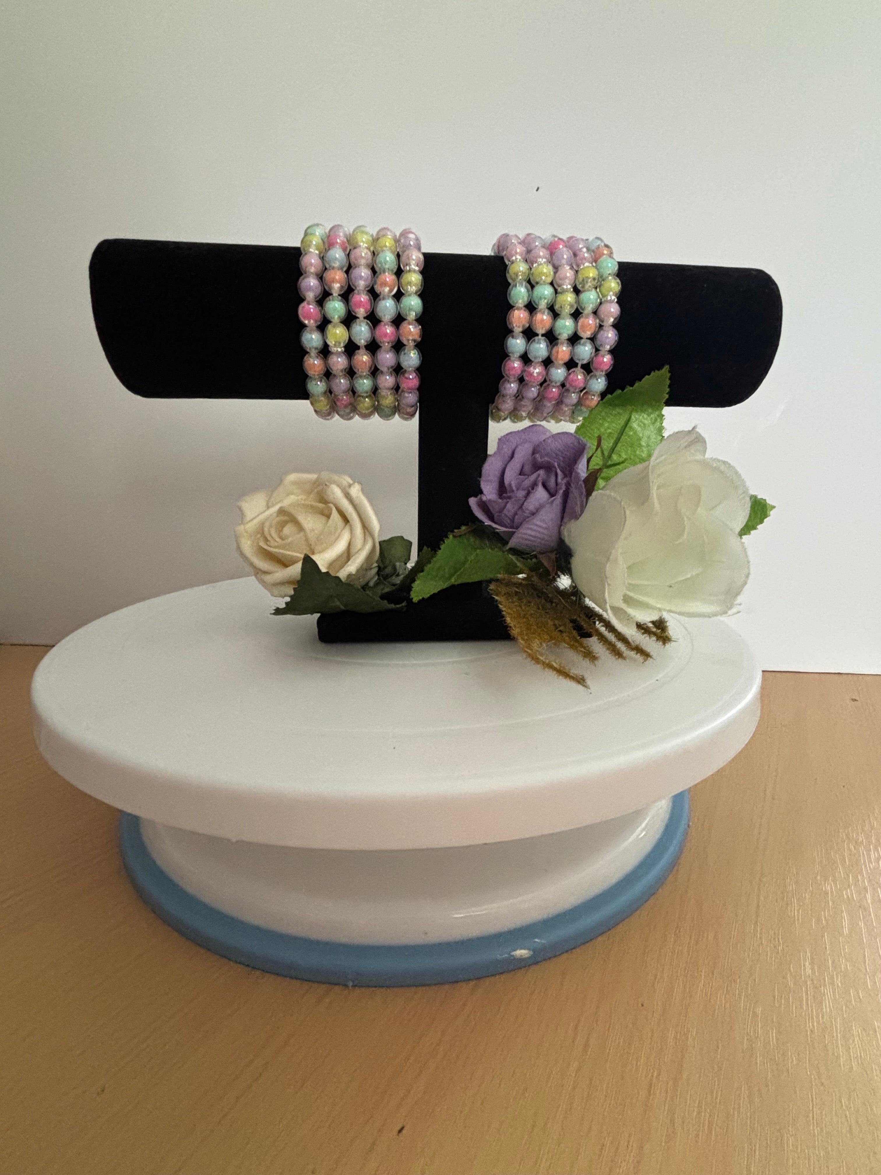 Pastel Multicolour Beaded Bracelet